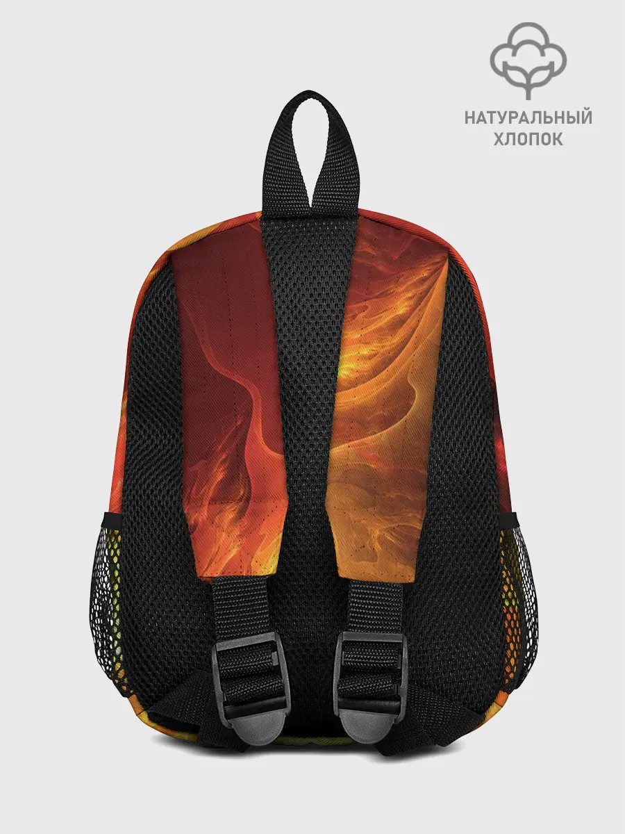 Рюкзак детский / MINECRAFT | ЛАВА