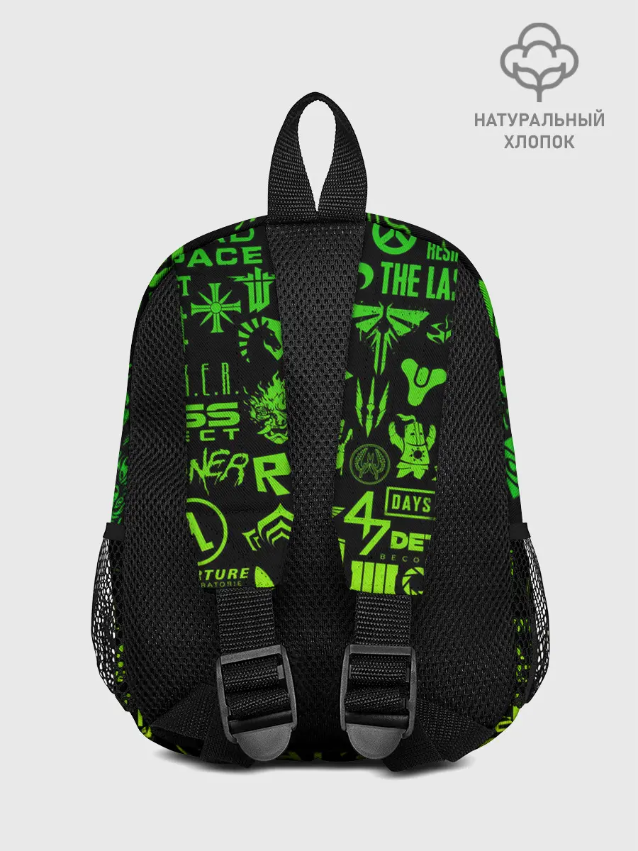 Рюкзак детский / ЛОГОТИПЫ ИГР