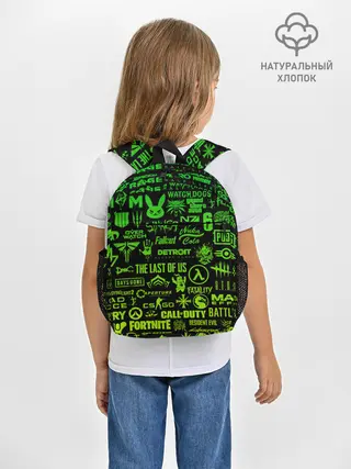 Рюкзак детский / ЛОГОТИПЫ ИГР