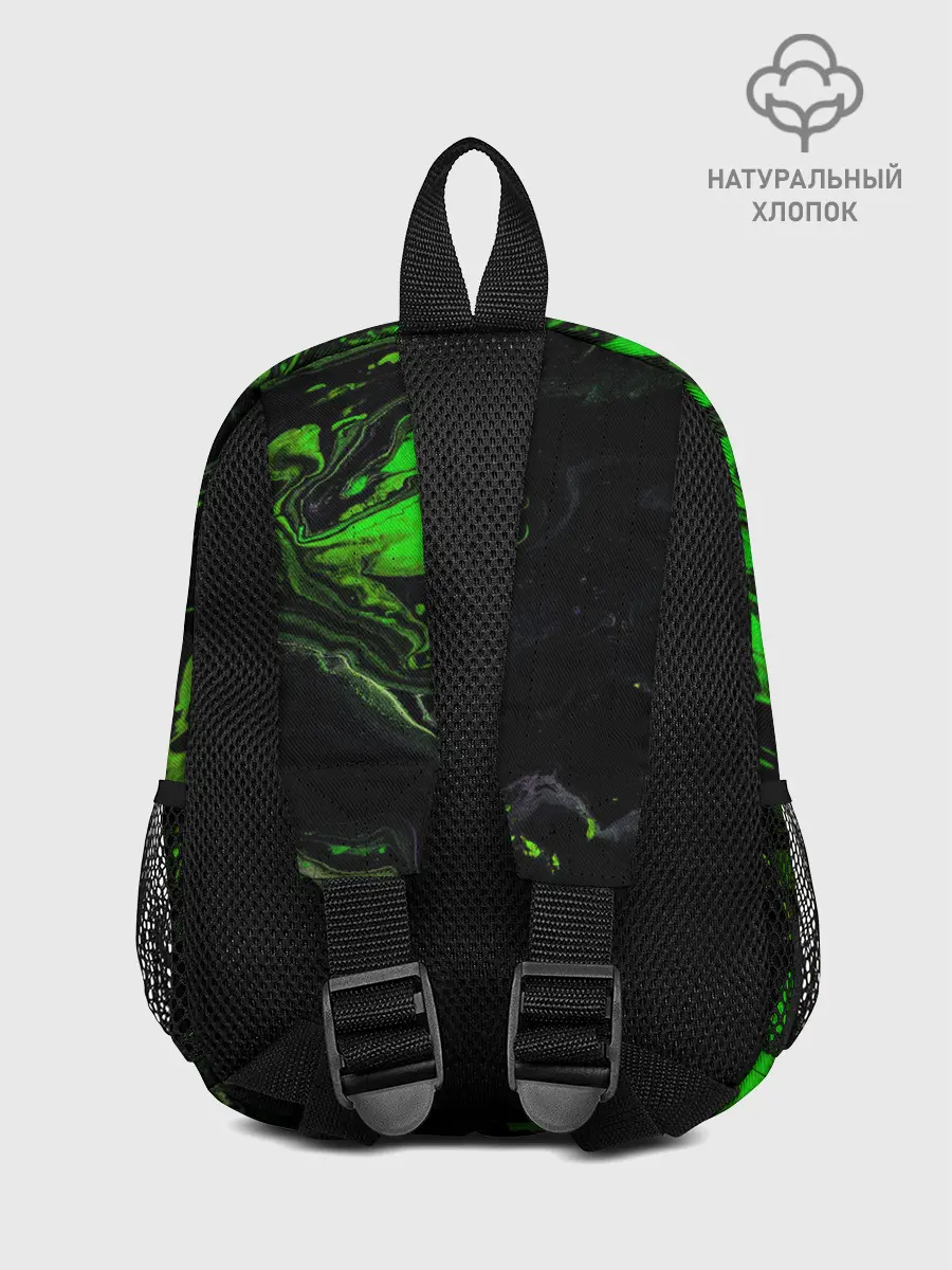 Рюкзак детский / Тёмные зеленые краски