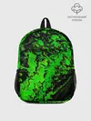 Рюкзак детский / Тёмные зеленые краски