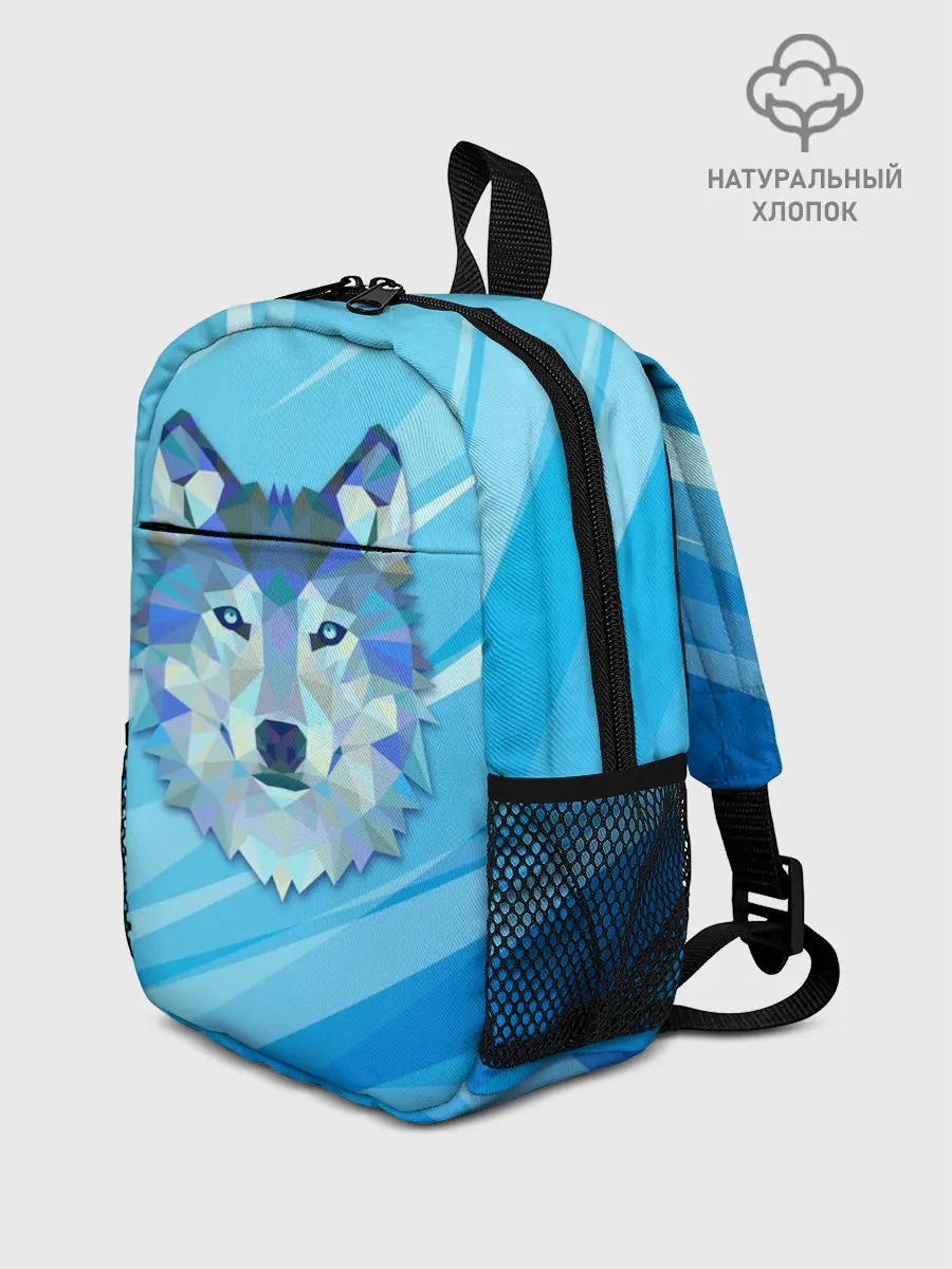 Рюкзак детский / Холодный волк