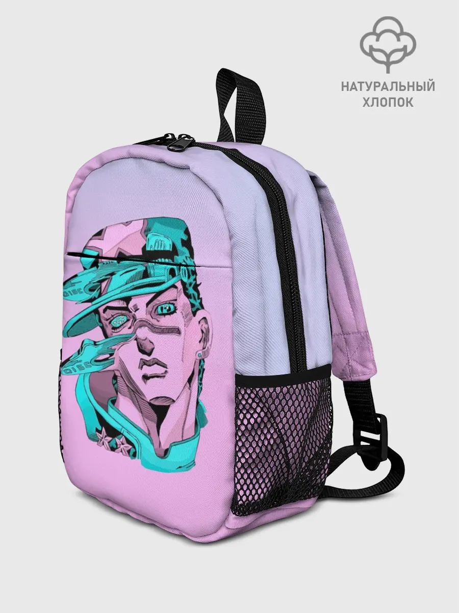 Рюкзак детский / Дзётаро кудзе фиолет