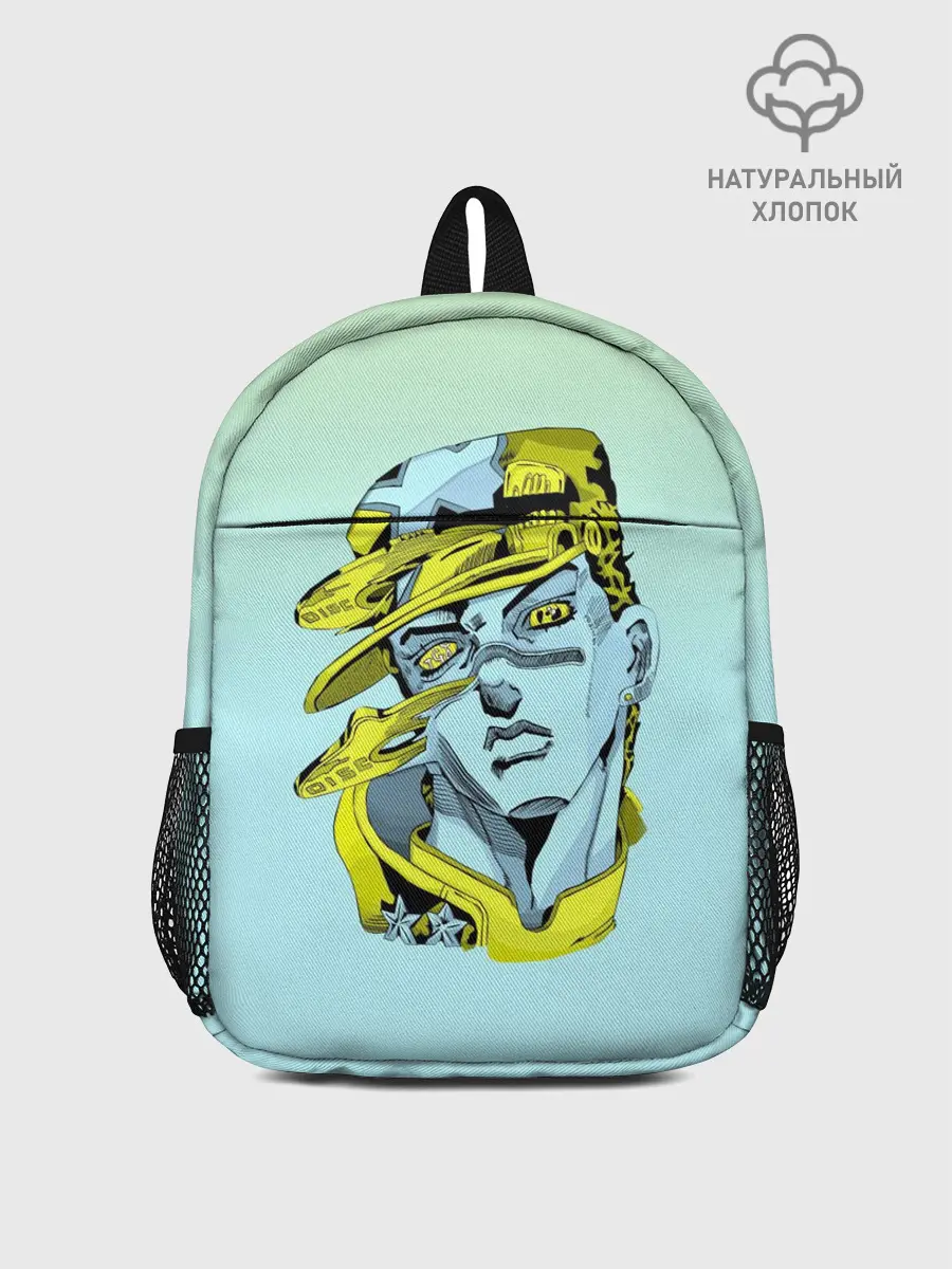 Рюкзак детский / Дзётаро кудзе бирюза