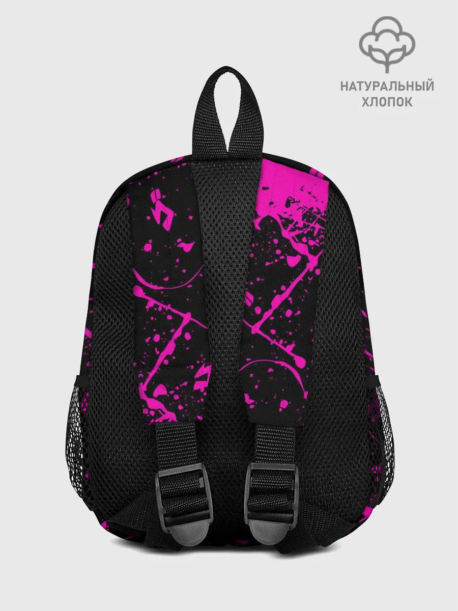 Рюкзак детский / KILLER QUEEN розовые кляксы
