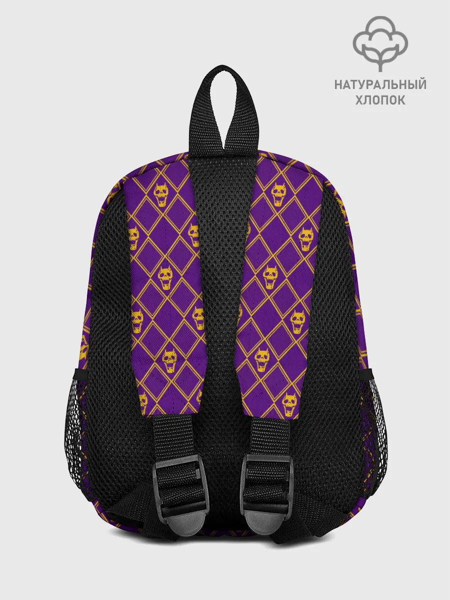 Рюкзак детский / KILLER QUEEN розовый паттерн