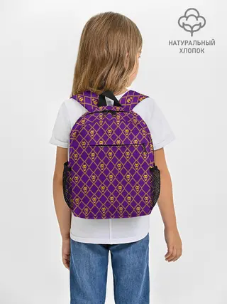 Рюкзак детский / KILLER QUEEN розовый паттерн