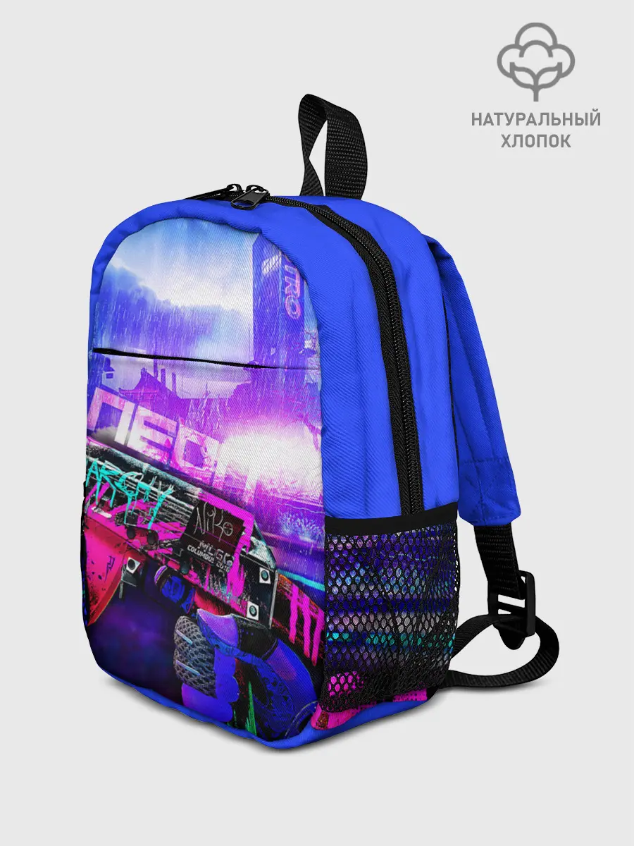 Рюкзак детский / CS GO:Неоновая Революция