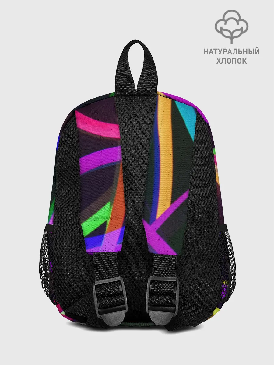 Рюкзак детский / Светящиеся полосы