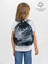 Рюкзак детский / Темные холодные краски