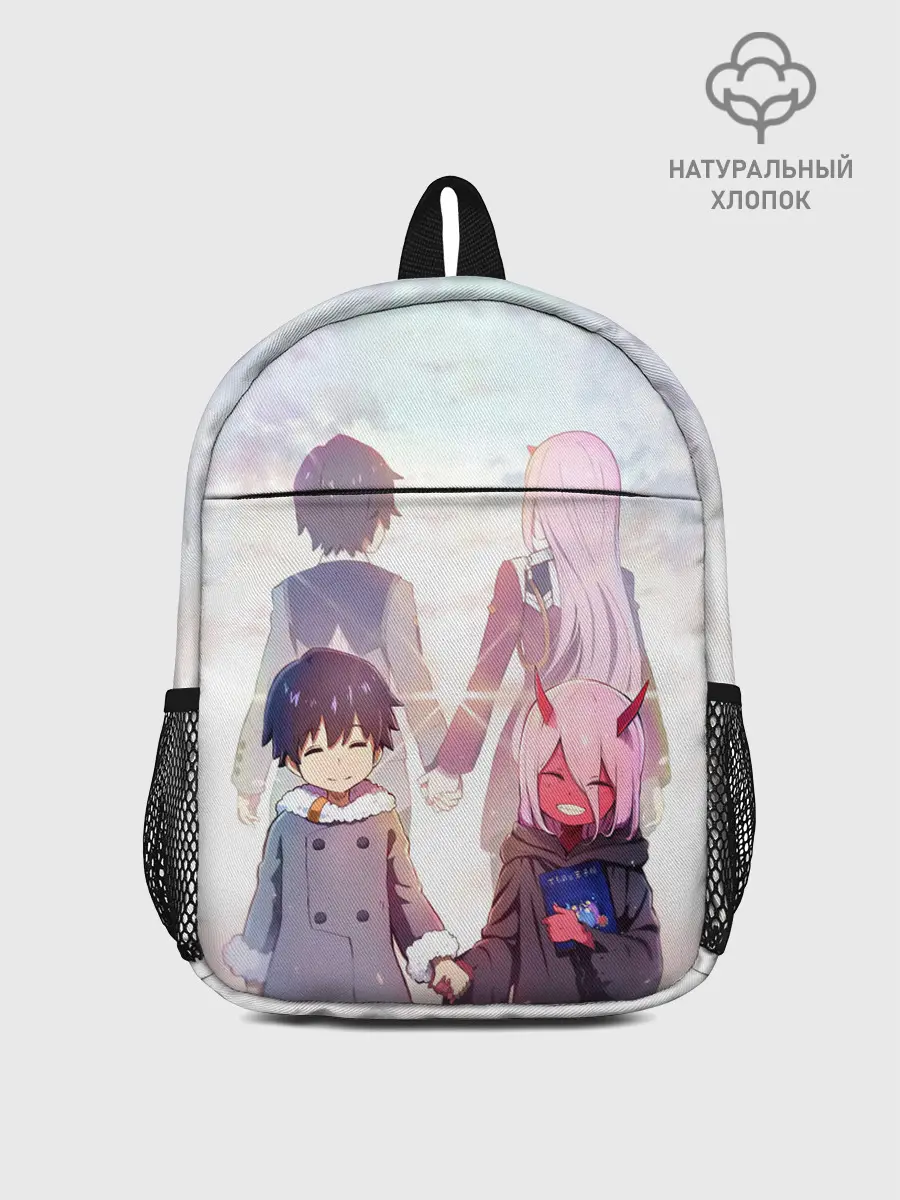 Рюкзак детский / Ноль два и Хиро