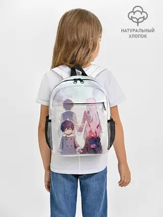 Рюкзак детский / Ноль два и Хиро
