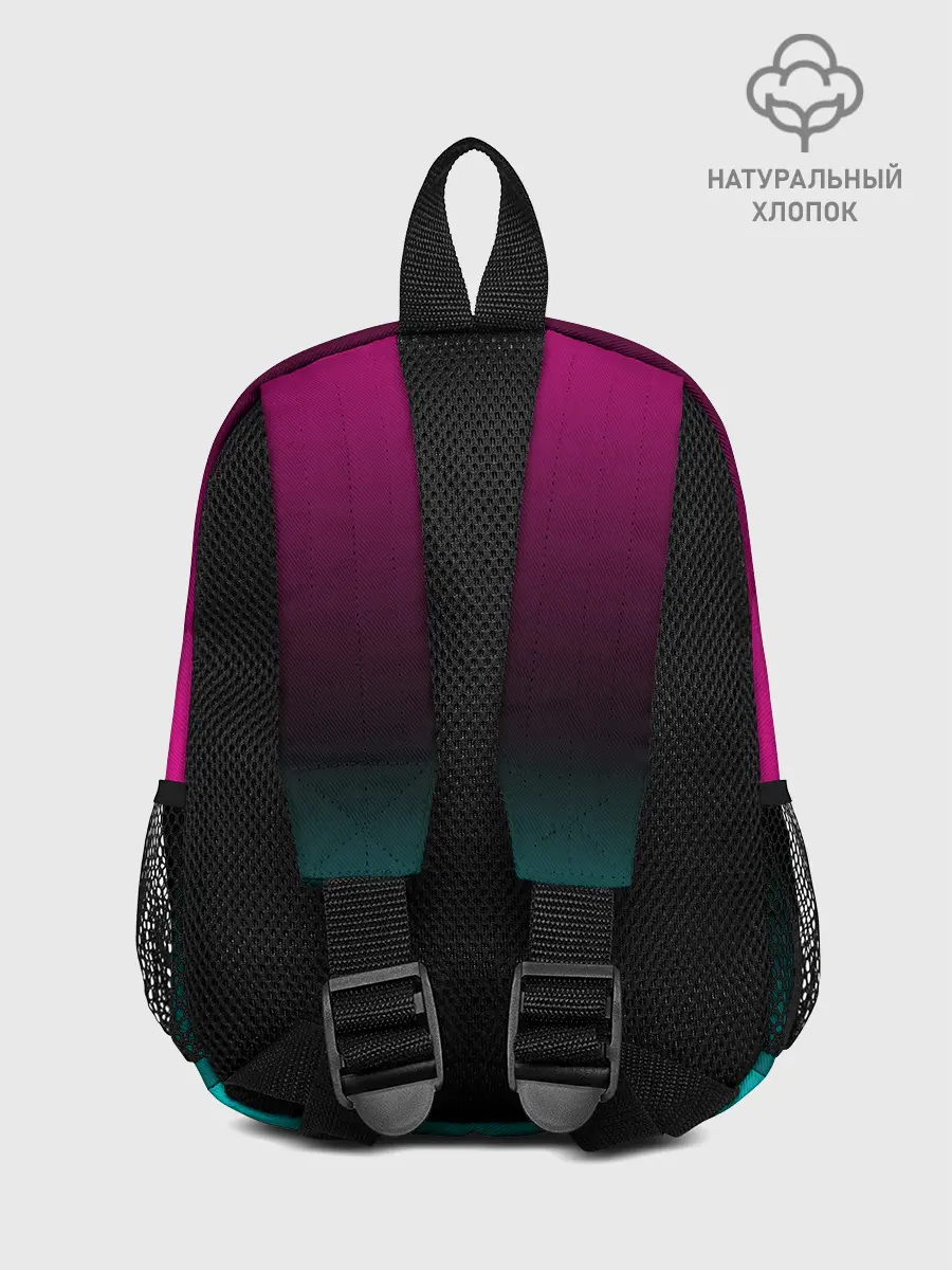 Рюкзак детский / RETRO CYBER BEAR NEON