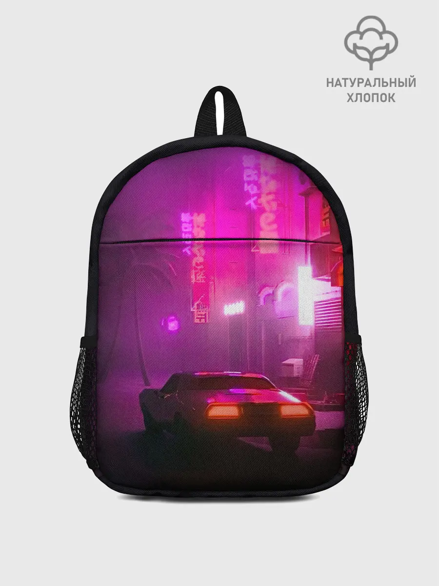 Рюкзак детский / НЕОНОВЫЙ ГОРОД | NEON CITY