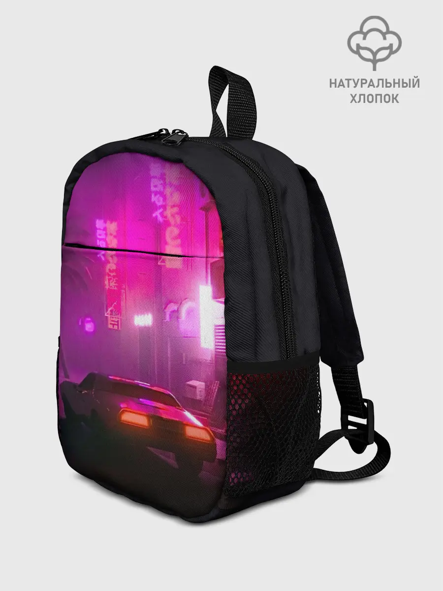 Рюкзак детский / НЕОНОВЫЙ ГОРОД | NEON CITY