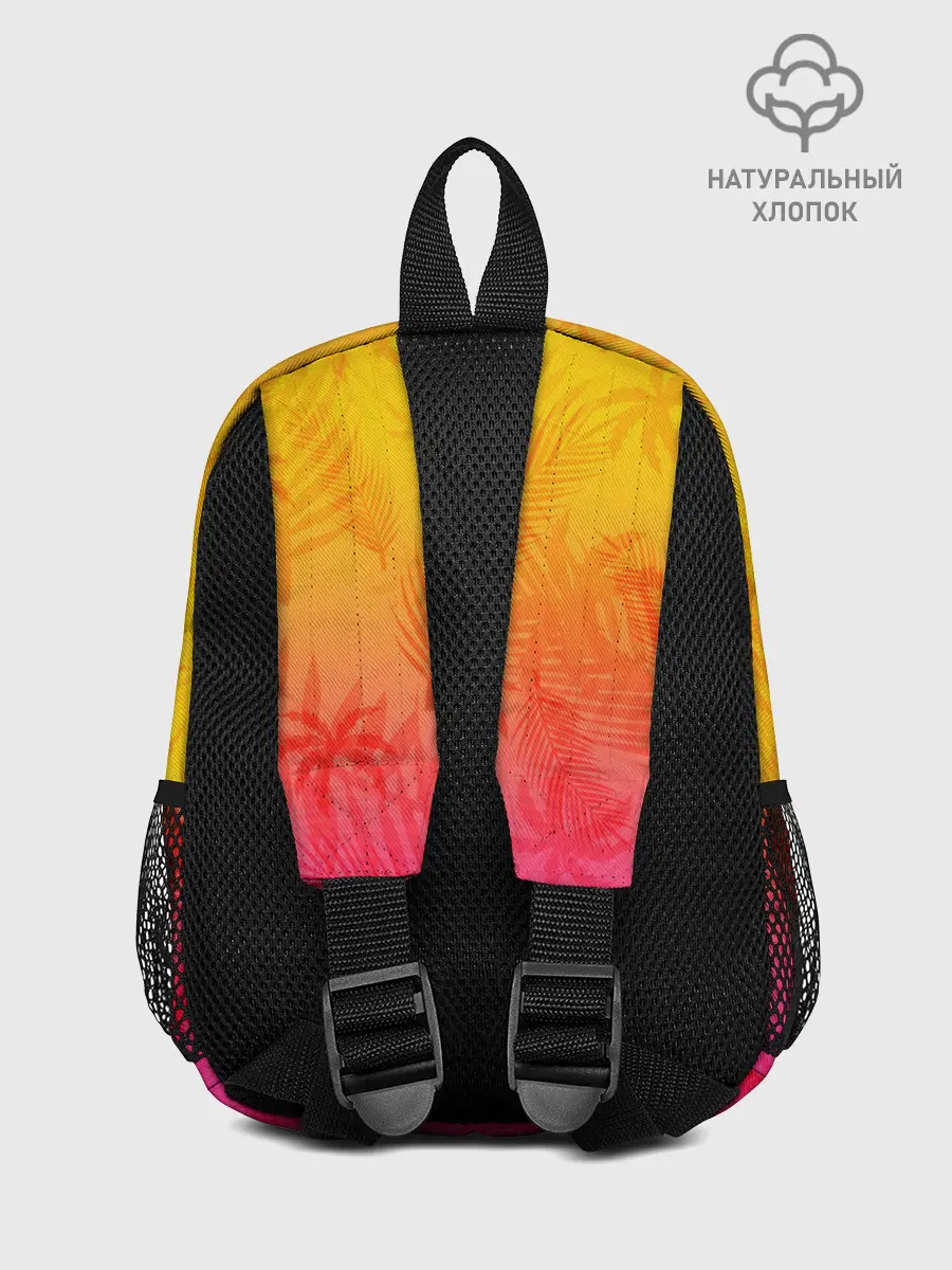 Рюкзак детский / РЕТРО ПАЛЬМЫ