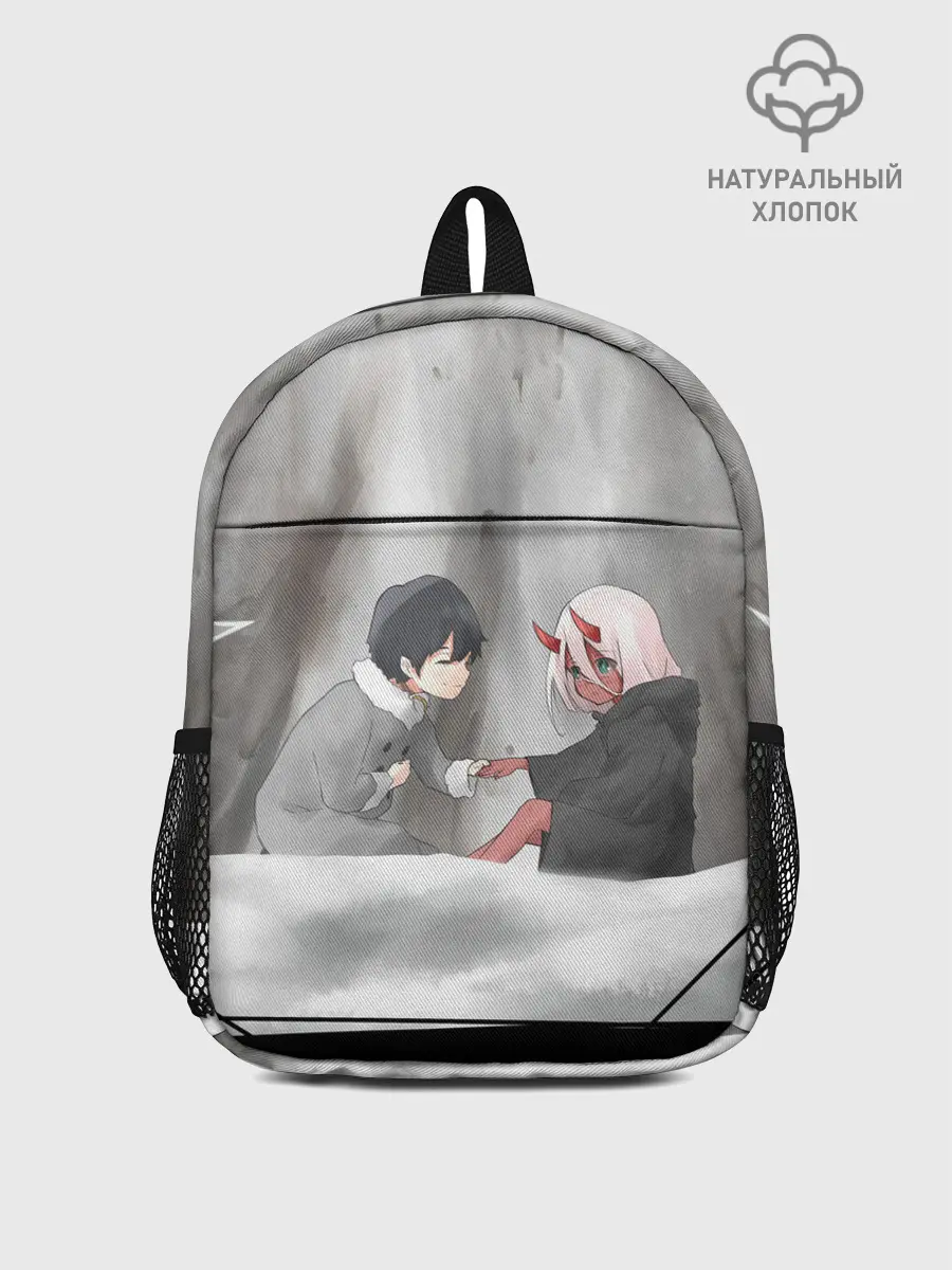 Рюкзак детский / ноль два перевертыш