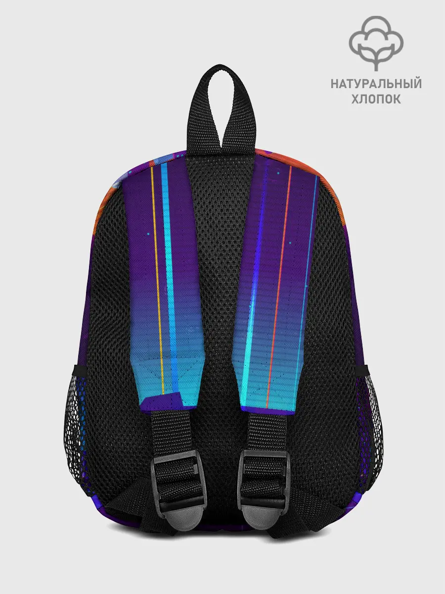 Рюкзак детский / НЕОНОВЫЙ ГОРОД