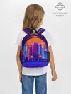 Рюкзак детский / НЕОНОВЫЙ ГОРОД