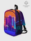 Рюкзак детский / НЕОНОВЫЙ ГОРОД