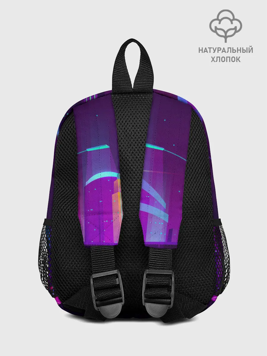 Рюкзак детский / НЕОНОВЫЙ ГОРОД
