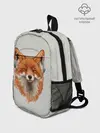 Рюкзак детский / Лиса в наушниках