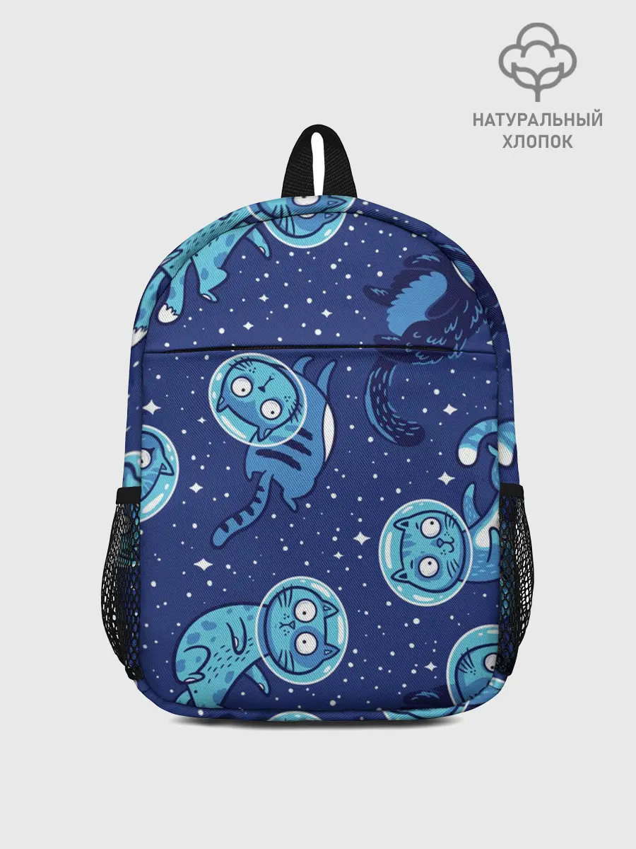 Рюкзак детский / Кот Космонавт