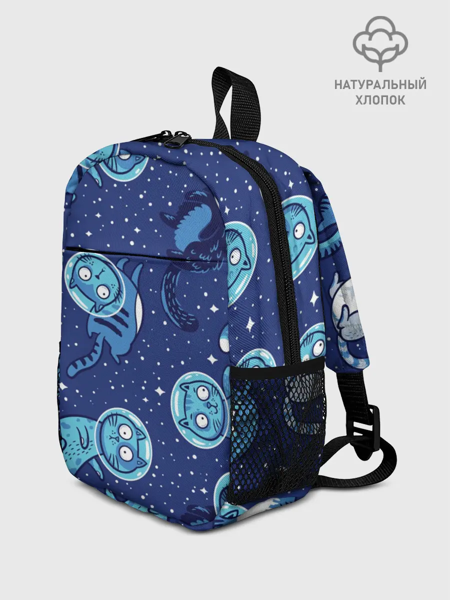 Рюкзак детский / Кот Космонавт