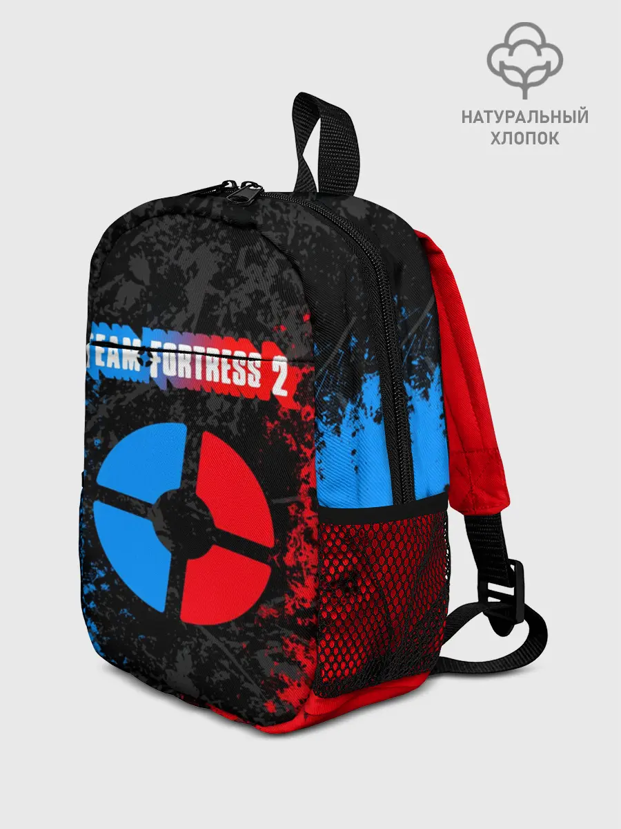 Рюкзак детский / TEAM FORTRESS 2 RED VS BLUE
