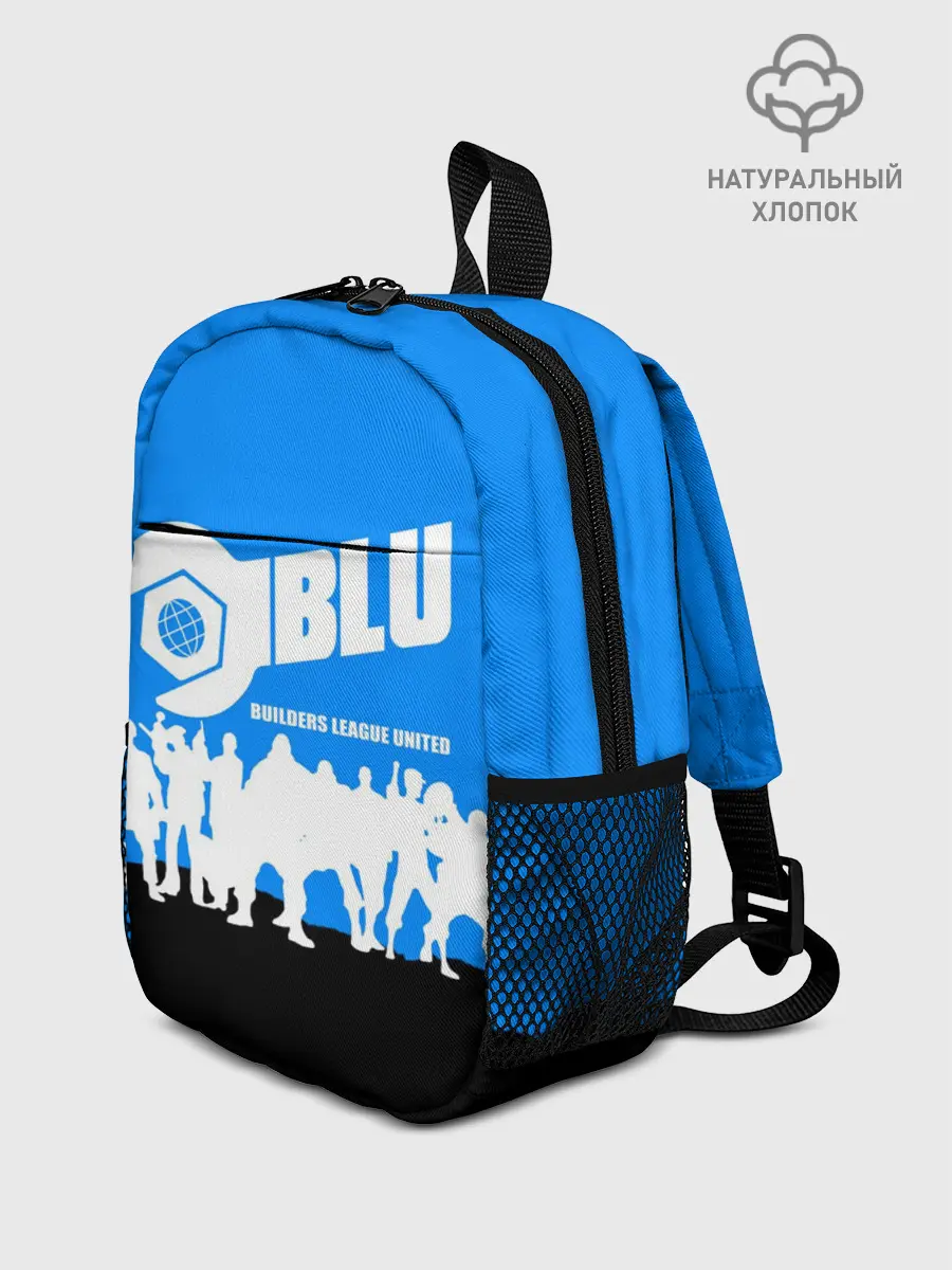 Рюкзак детский / TEAM FORTRESS 2 BLUE TEAM