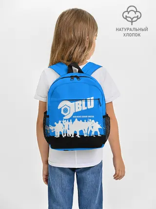 Рюкзак детский / TEAM FORTRESS 2 BLUE TEAM