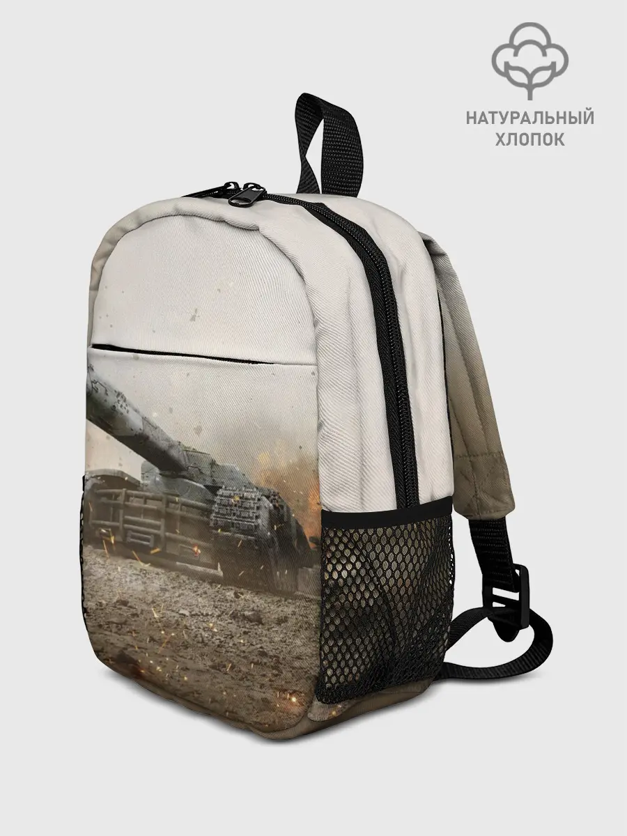 Рюкзак детский / Танки