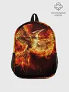 Рюкзак детский / Феникс в огне