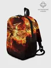 Рюкзак детский / Феникс в огне