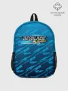 Рюкзак детский / Beyblade Burst pattern