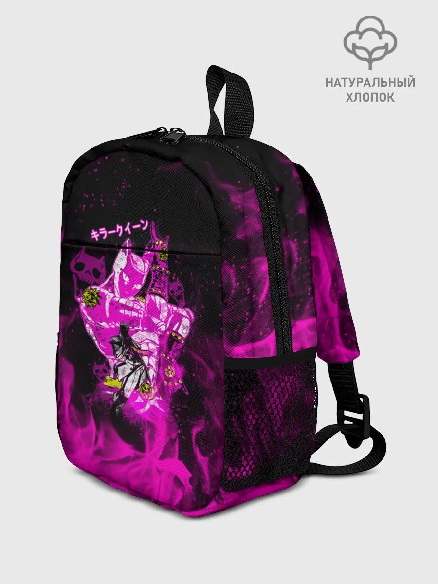 Рюкзак детский / KILLER QUEEN розовое пламя