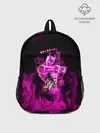 Рюкзак детский / KILLER QUEEN розовое пламя