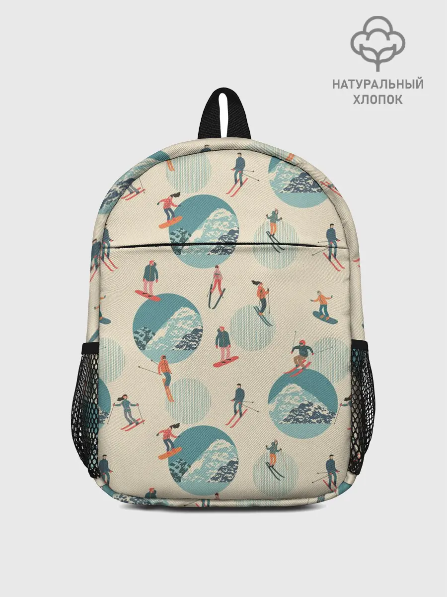 Рюкзак детский / лыжники