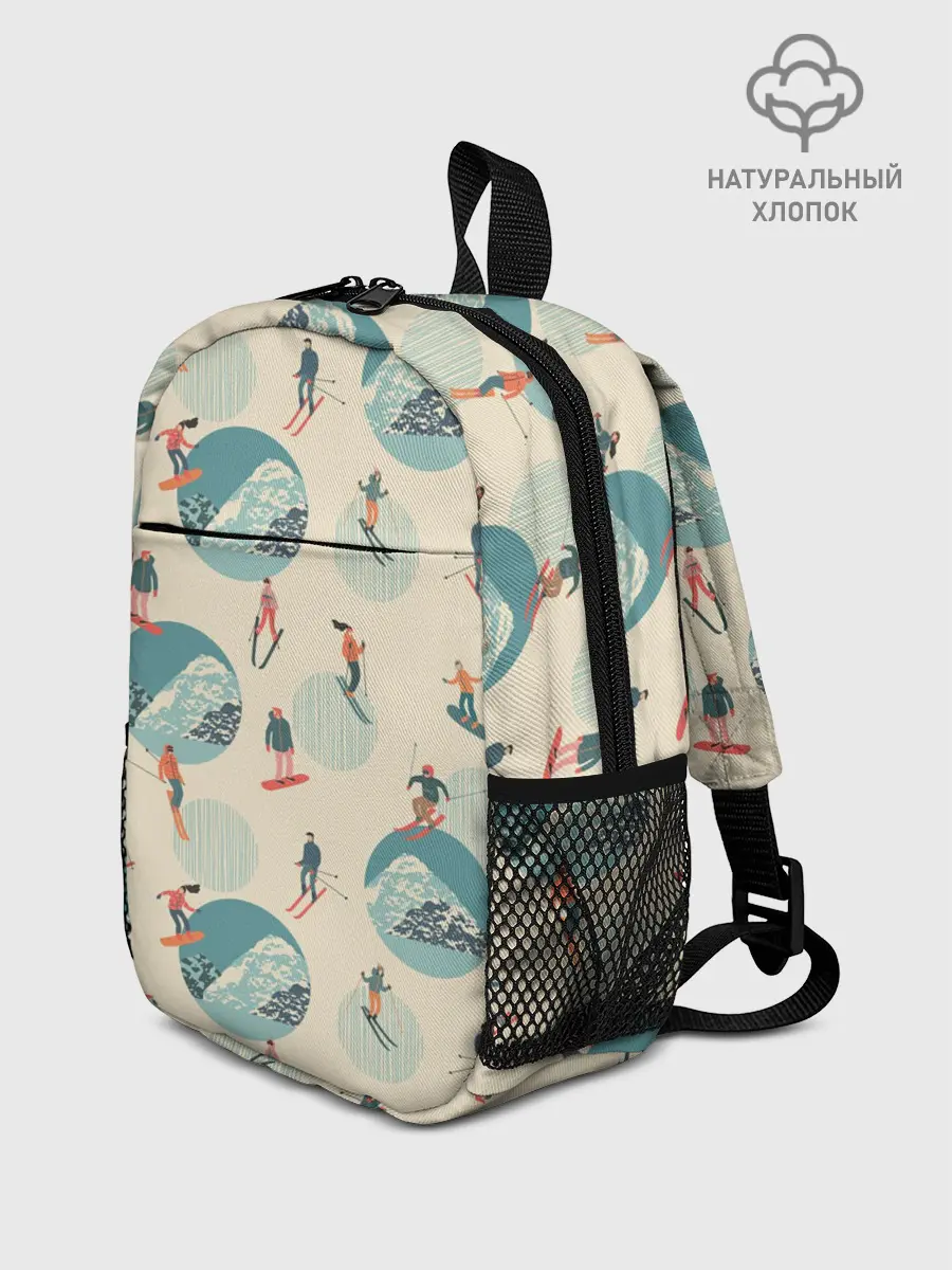 Рюкзак детский / лыжники