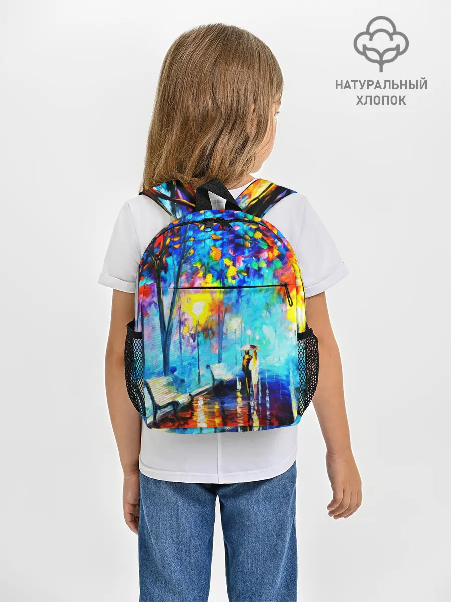 Рюкзак детский / ВЕЧЕРНЯЯ ПРОГУЛКА