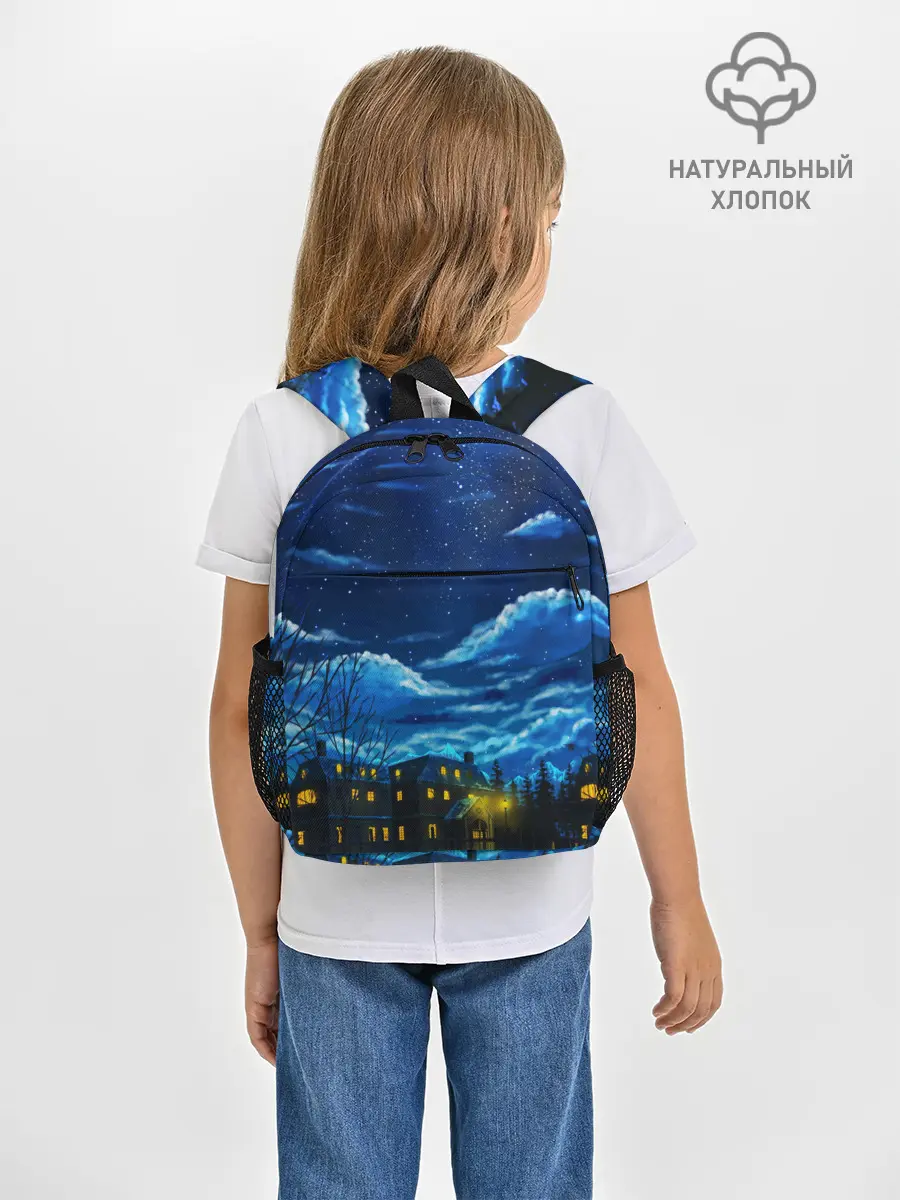 Рюкзак детский / ЗИМНЯЯ НОЧЬ