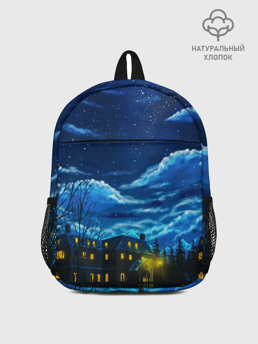 Рюкзак детский / ЗИМНЯЯ НОЧЬ