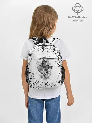 Рюкзак детский / KILLER QUEEN черные брызги