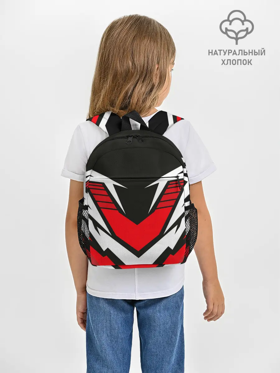 Рюкзак детский / Sports geometry 4