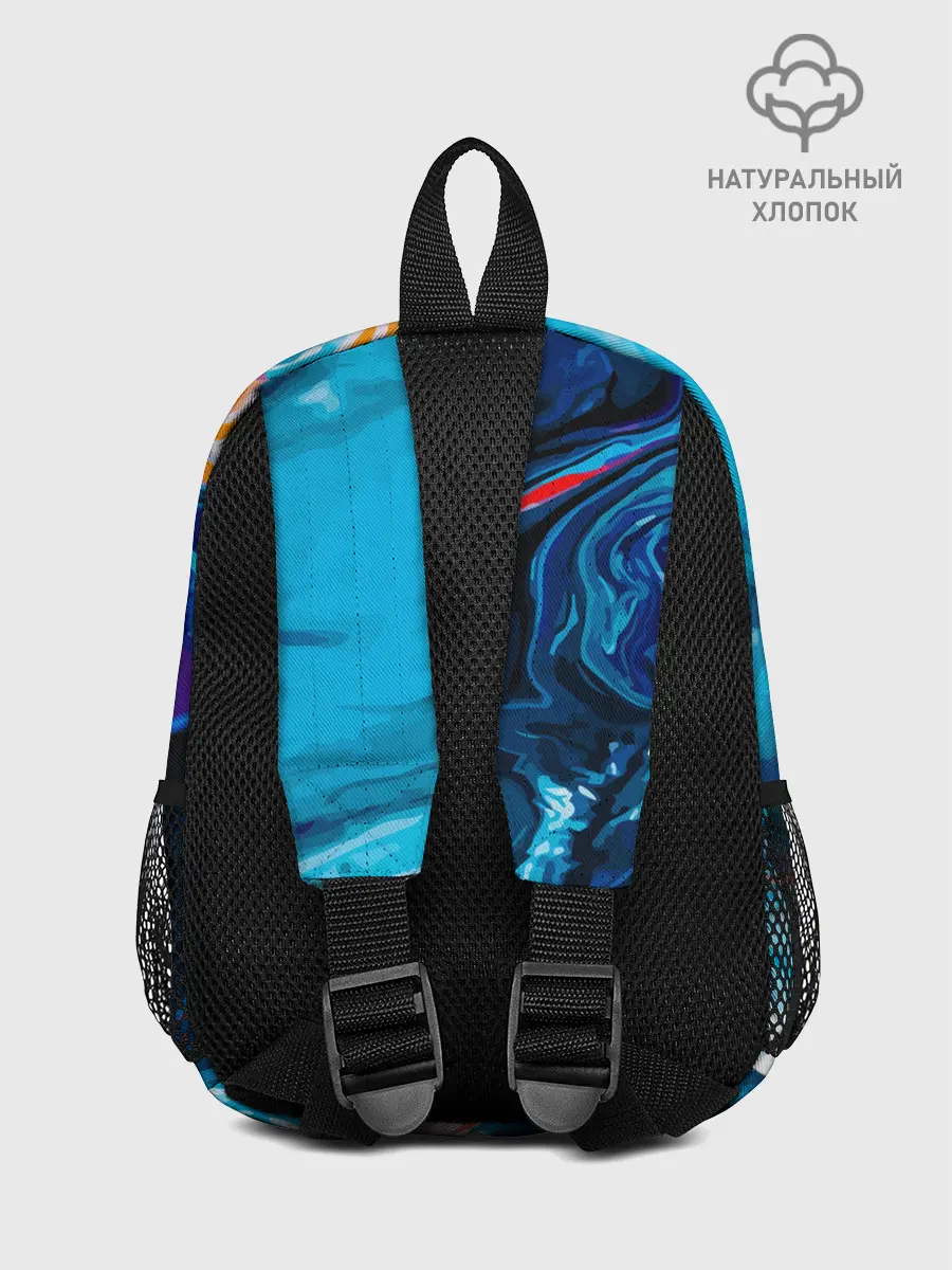 Рюкзак детский / Волны красок