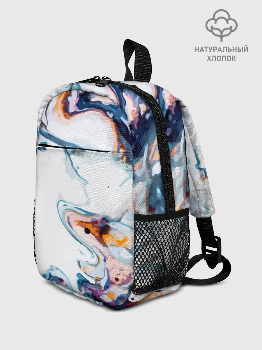 Рюкзак детский / Брызги красок