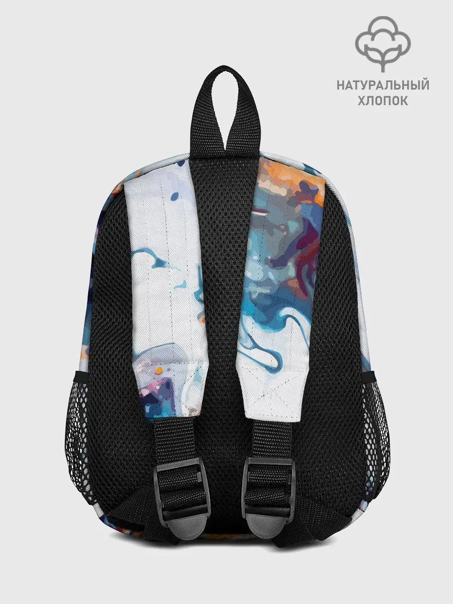 Рюкзак детский / Брызги красок
