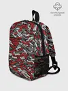 Рюкзак детский / Именной камуфляж. Рома