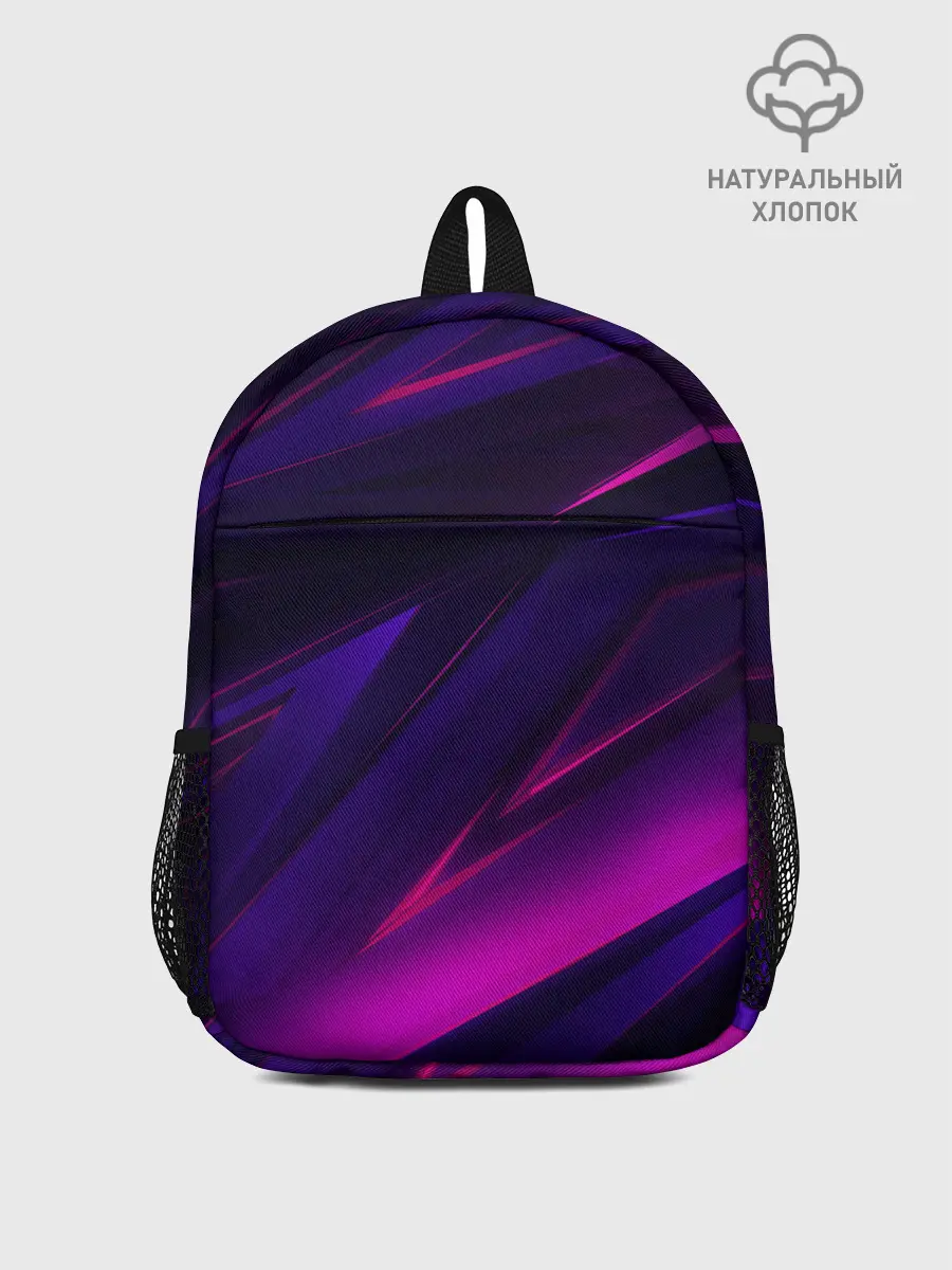 Рюкзак детский / GEOMETRY STRIPES NEON