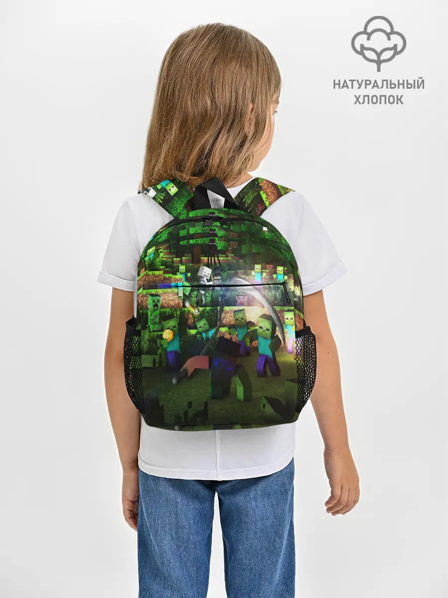 Рюкзак детский / MINECRAFT Creeper
